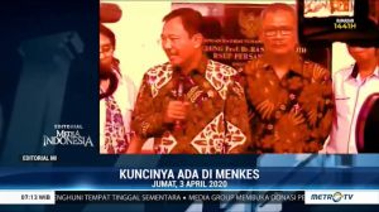 Kuncinya Ada di Menkes