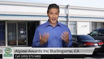 Alpine Awards Inc Burlingame  Terrific Five Star Review by david toole