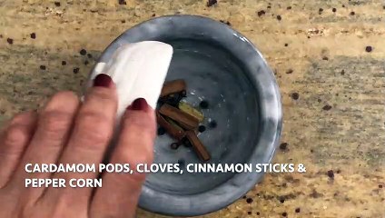 Cutting Chai Tea Indian Street Food Masala Chai Tea Serving Chaiwala Style