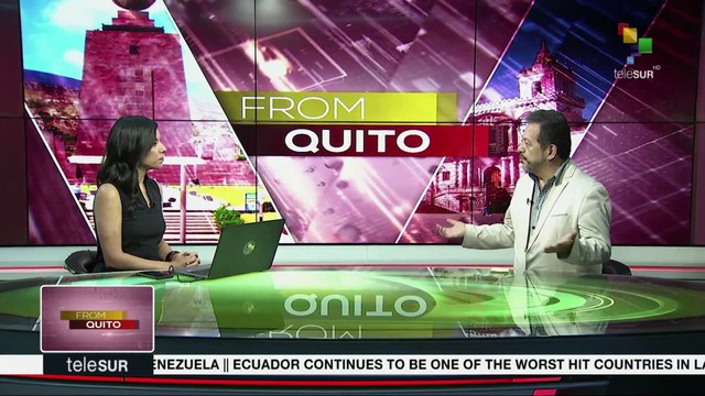 Interviews from Quito: Washington Yepez