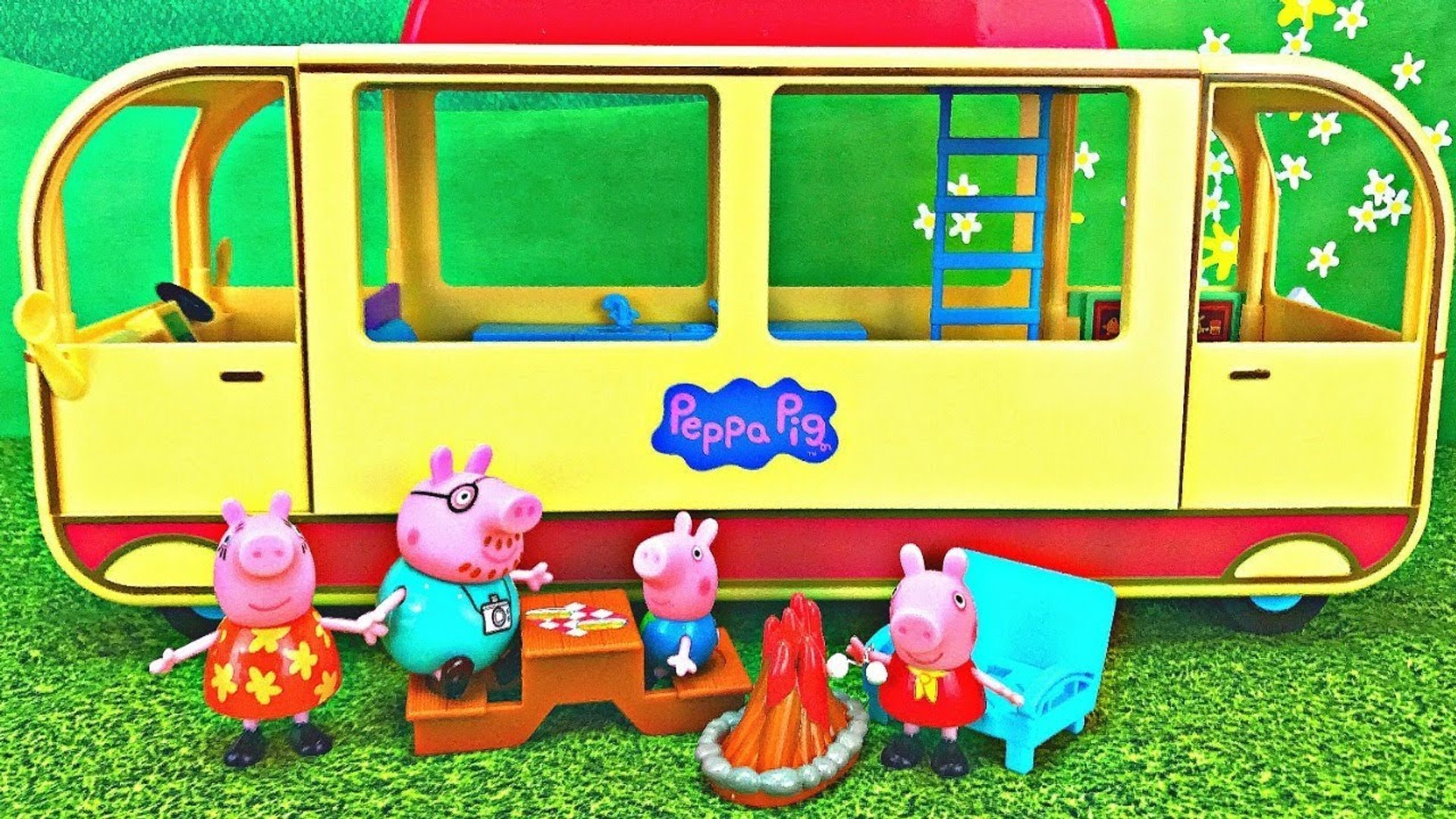 peppa pig transforming rv