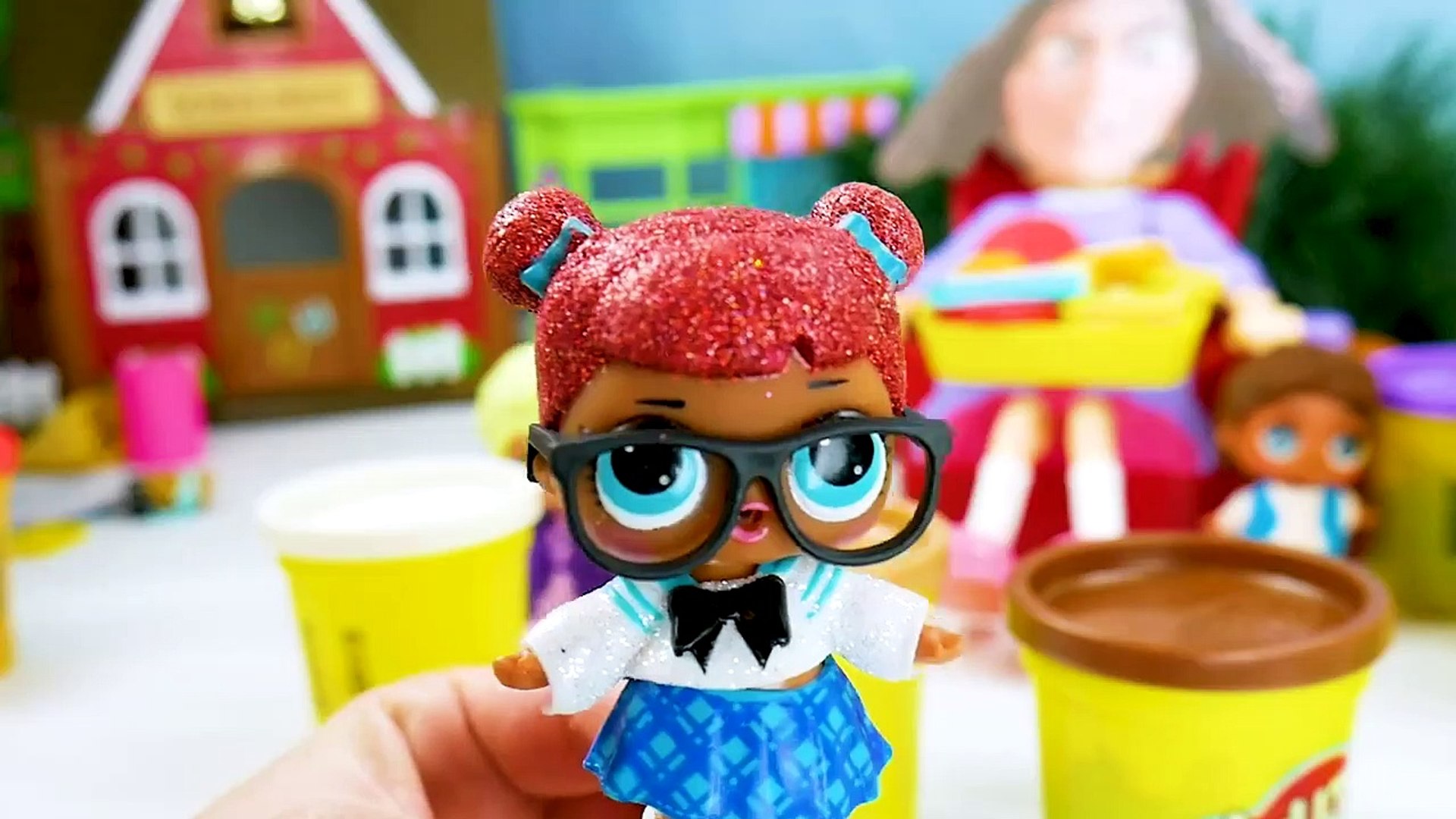 princess granny world lol dolls