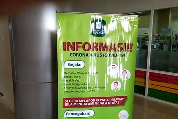 RS Sari Asih di Ciputat Tengerang Selatan Tetap Melayani Pasien