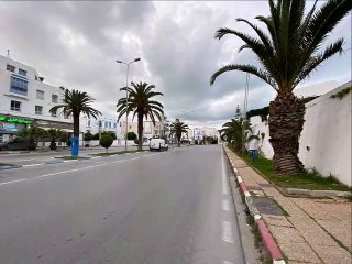 Coronavirud Covid-19  Tunisie  La Marsa vide