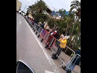 Descargar video: Coronavirud Covid-19  Tunisie   Carrefour la Marsa