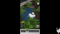 YTP Minecraft Earth cade a pezzi