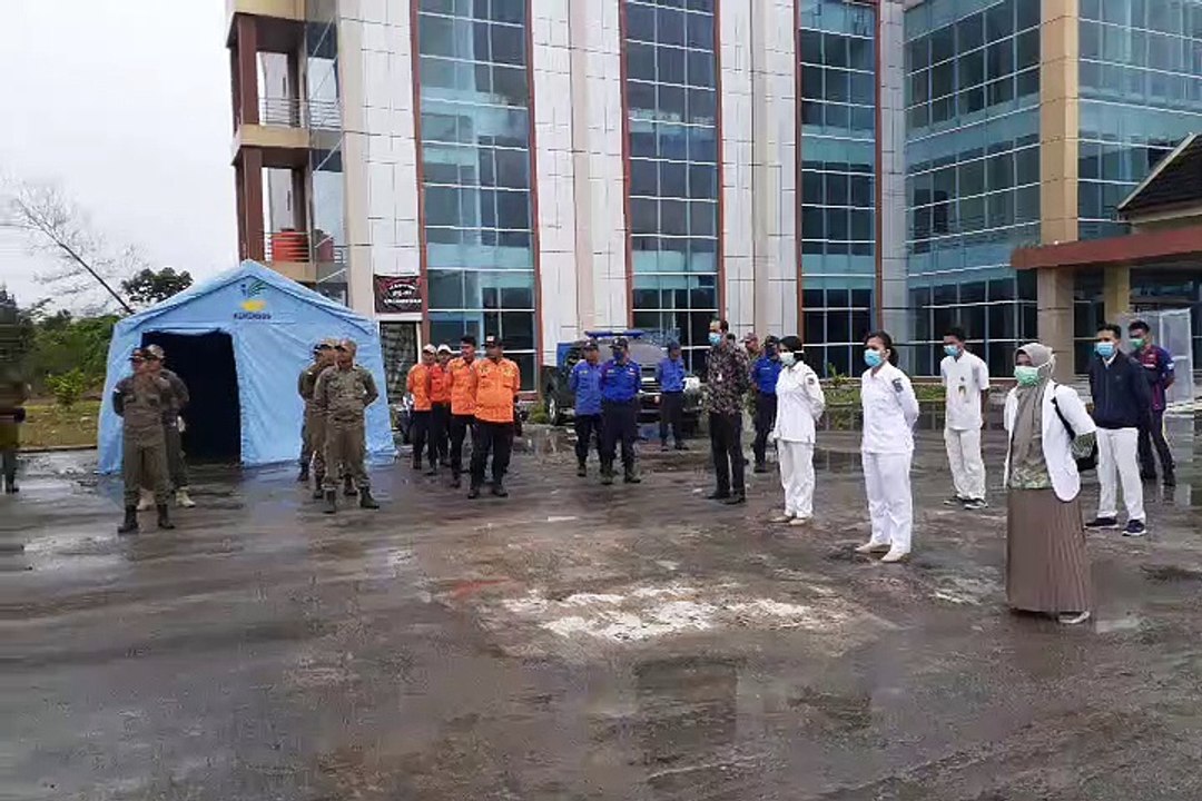 Persiapan Pemeriksaan Kesehatan Santri Lirboyo Jawa Timur
