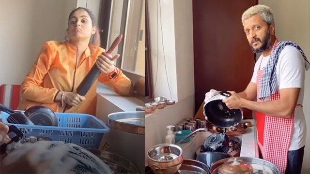 Riteish Deshmukh और Genelia का ये Video देख हंस कर लोट पोट हो जाएंगे आप; Viral Video | Boldsky