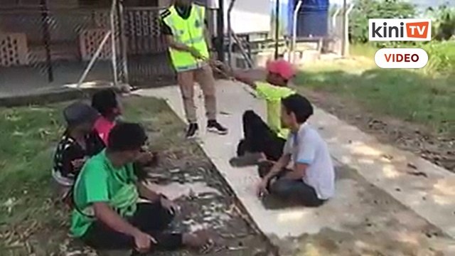 Polis siasat video tunjuk polis pukul remaja