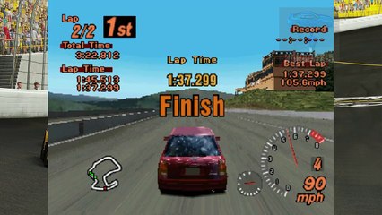 Gran Turismo 2 (PSX) Parte #51 - Campeonato da Daihatsu