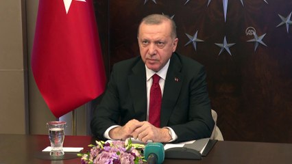 Cumhurbaşkanı Erdoğan, Koronavirüs Bilim Kurulu Toplantısı'na katıldı - İSTANBUL