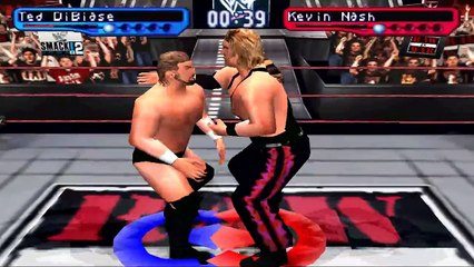 WWF Smackdown! 2 - Ted DiBiase season #4