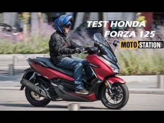 Essai Honda Forza 125 2019 : La star des GT !