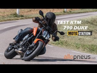 Test KTM 790 Duke : Pur jus d'orange ?!?