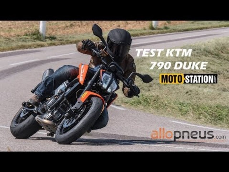 Test KTM 790 Duke : Pur jus d'orange ?!?