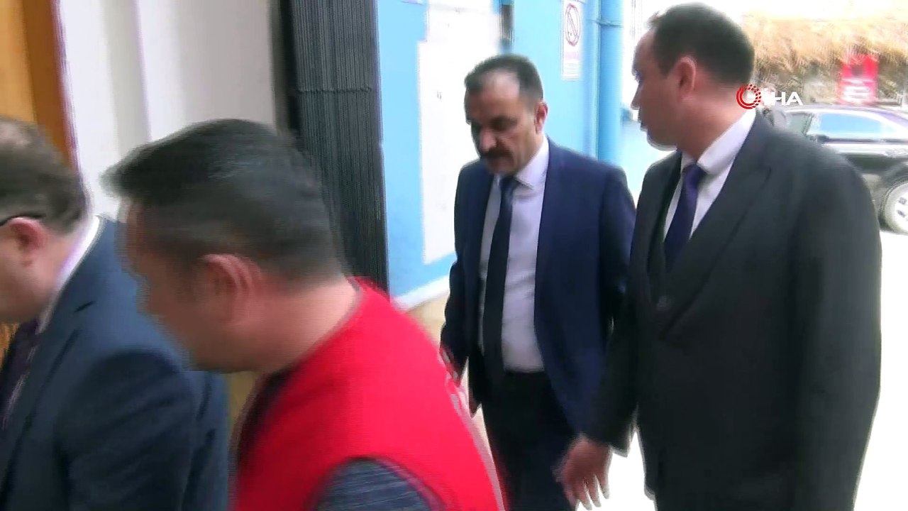 Vali Mustafa Tutulmaz Vefa Sosyal Destek Grubu’nu ziyaret etti