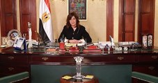 رسالة وزيرة الهجرة للمصريين العالقين بدول شرق آسيا