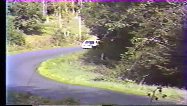 Rallye Livradois forez 1987 . Partie 2/3
