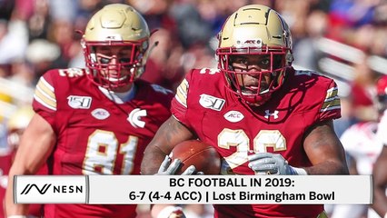 BC Football Head Coach Jeff Hafley Excited For Veteran Roster Returning