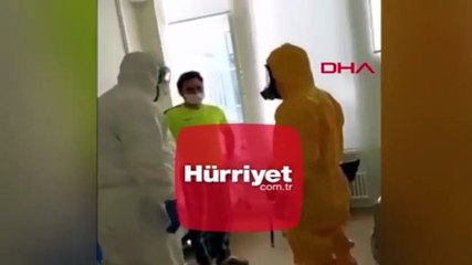 Dünyayı ayağa kaldıran gelişme! Putin’in koronavirüs hastasıyla görüntüleri ortaya çıktı