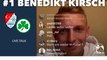 Frisurtipps für Arturo Vidal und Spiele gegen den VfB Stuttgart: Benedikt Kirsch von Türkgücü München im Verhör