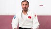 SPOR Judo Federasyonu Başkanı Sezer Huysuz, spor yaparak kangallarıyla vakit geçiriyor