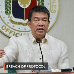 Makati Med denounces Pimentel's 'irresponsible, reckless' protocol breach