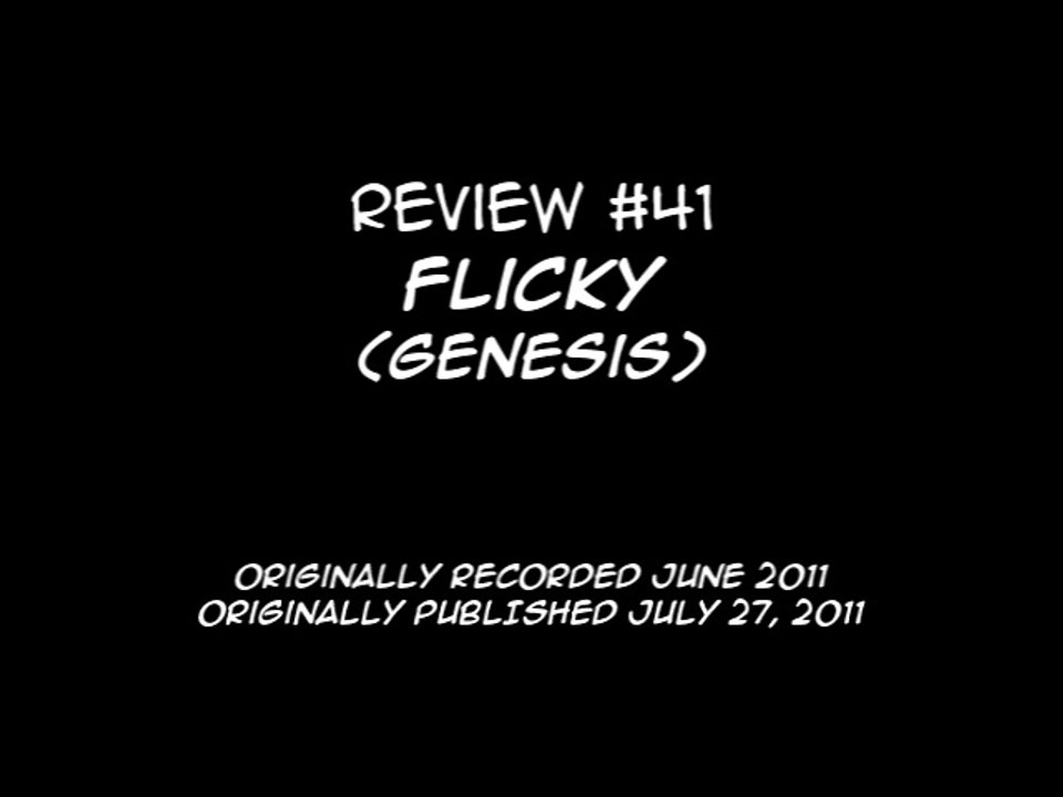 Review 45 - Flicky (Genesis)