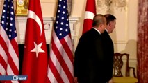 ترامب يكشف عن موافقة تركيا وأكراد سوريا لإبرام اتفاق سلام