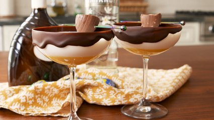 Cadbury Creme Martini Is The PERFECT Easter Cocktail