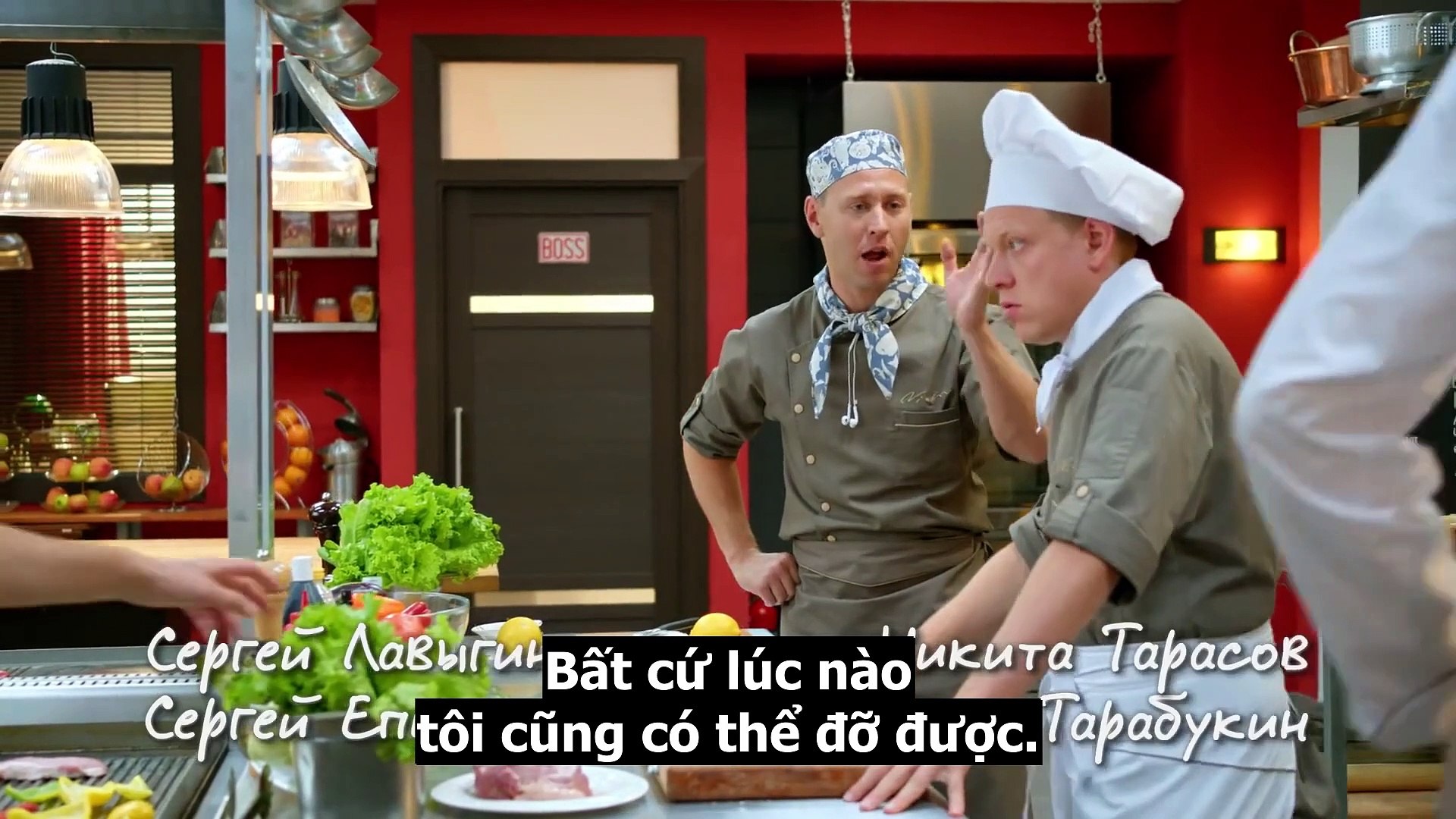Tập 117 Kitchen - Nhà Bếp (hài Nga) (Кухня (телесериал)) 2012 HD-VietSub