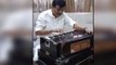 Sanjay Raut plays harmonium as India begins 21-day lockdown