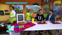 ¡Deliciosos y económicos Taquitos zarandeados de pollo! | Venga La Alegría