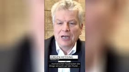 Kessing zu Harting: Katastrophe ist das Virus