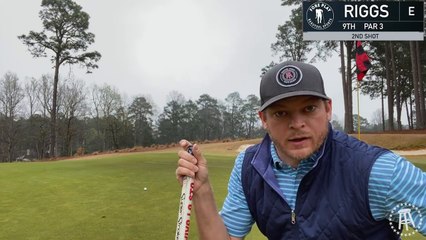 Riggs vs Pinehurst No. 1, 9th Hole (Pinehurst, North Carolina)