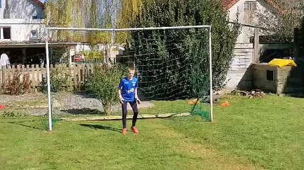 Erwan Deruelle, U12-U13 US Chauny : Au boulot comme son frère