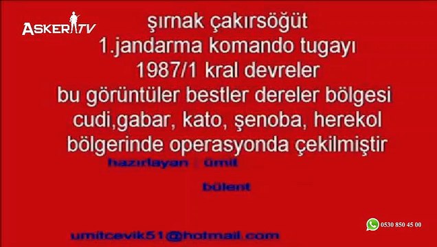 Şırnak Çakırsöğüt Bestler Dereler, Cudi, Gabar, Kato, Şenoba, Harekol