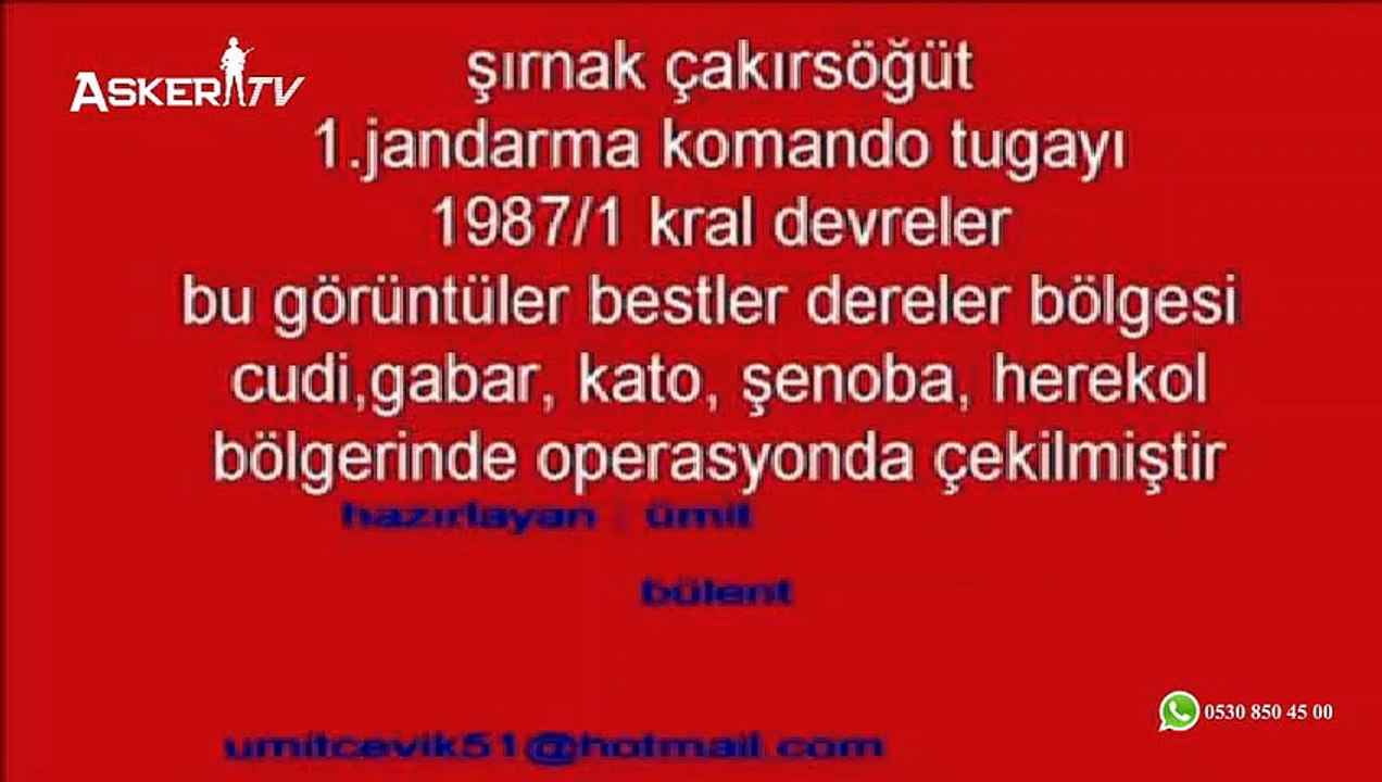 Şırnak Çakırsöğüt Bestler Dereler, Cudi, Gabar, Kato, Şenoba, Harekol