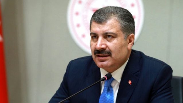 Sağlık Bakanı Fahrettin Koca, müjdeli haberi verdi: Taburcu olan 2, iyileşen 26 hastamız var