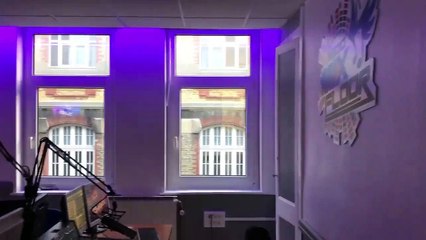 le nouveau studio Radio Mix Floor