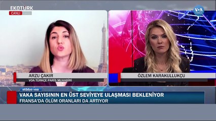 Corona Günlüğü Fransa 25 Mart TSİ:18:30