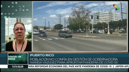Puerto Rico: segunda semana de toque de queda para evitar contagios