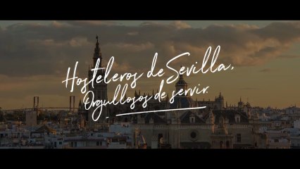 Vídeo en el que hosteleros de Sevilla piden que no se olviden de los bares.