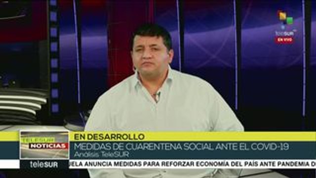 teleSUR Noticias: Medicamento contra COVID-19 pasa primera fase