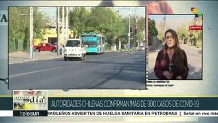 Chile: aumentan críticas ante gestión frente a crisis por COVID-19