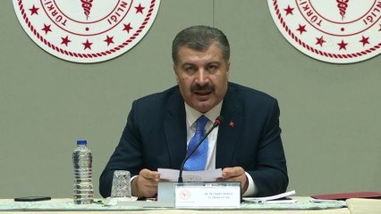Bakan Koca: 'Başlardaki kendimizi koruma refleksi bizi her şeye rağmen avantajlı kılıyor' - ANKARA