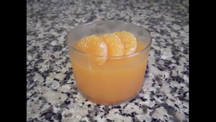 Tangerine jelly