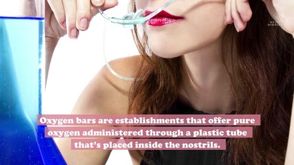 Are oxygen bars really worth the extra breath of fresh air?