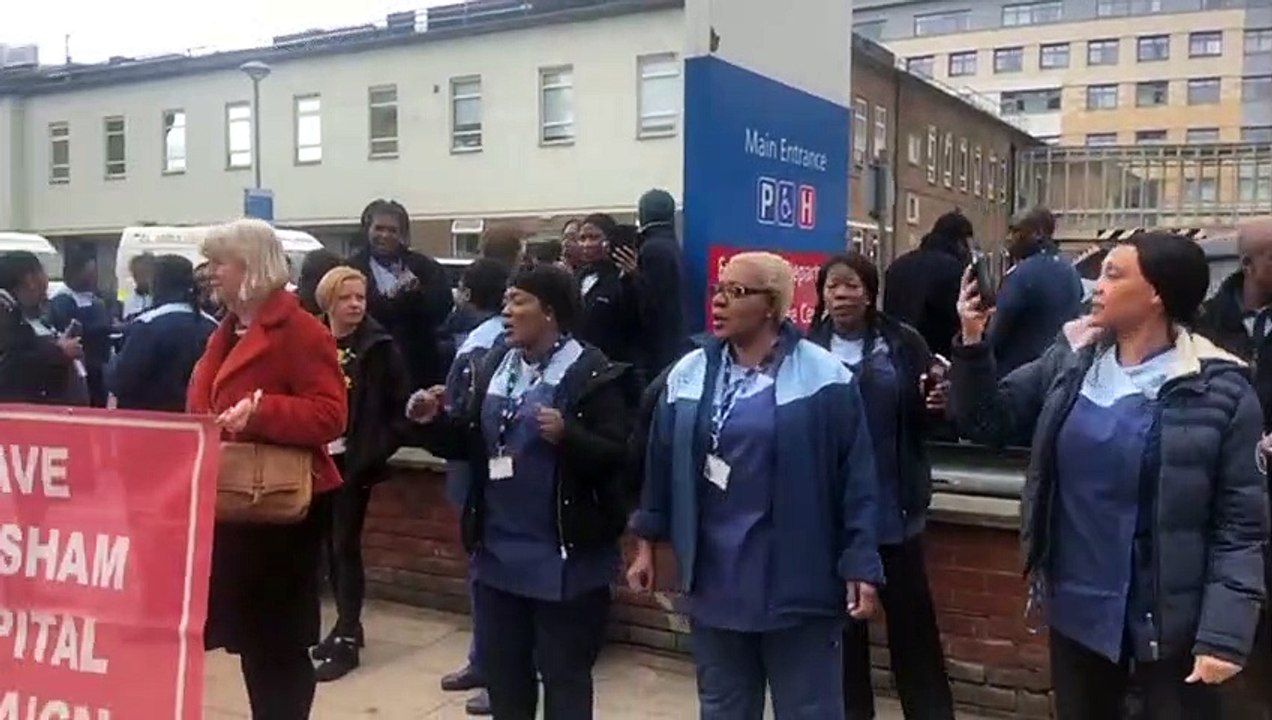 Reinigungskräfte in Kliniken: 'Wenn ihr nicht zahlt, gehen wir!'