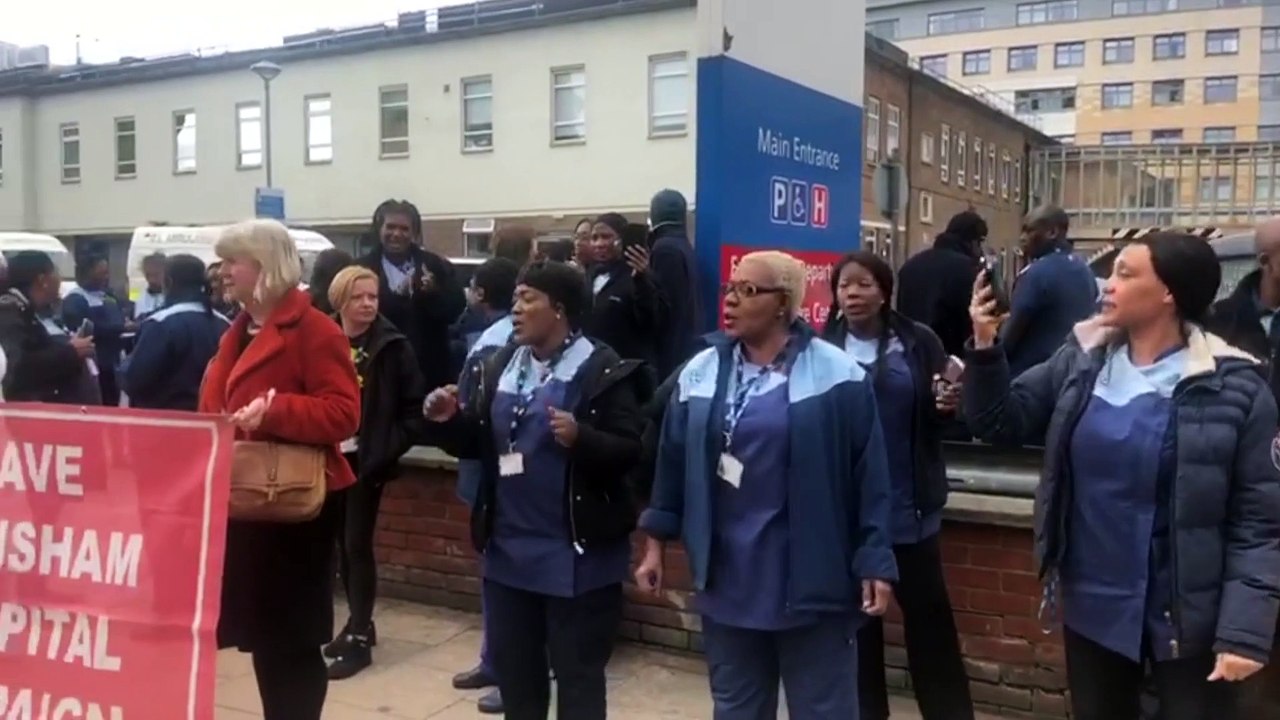 Londres : pandémie et conflit social, des personnels de ménage non-payés